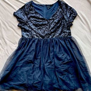 Sparkly black dress 🖤